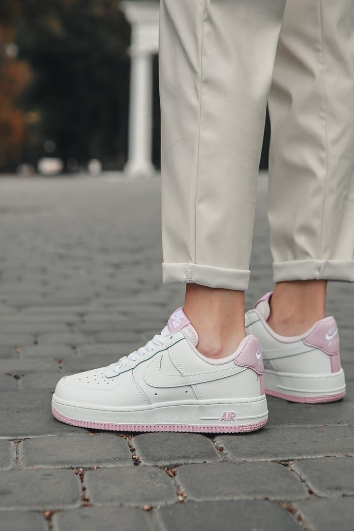 Nike Air Force 1 White Pink 5