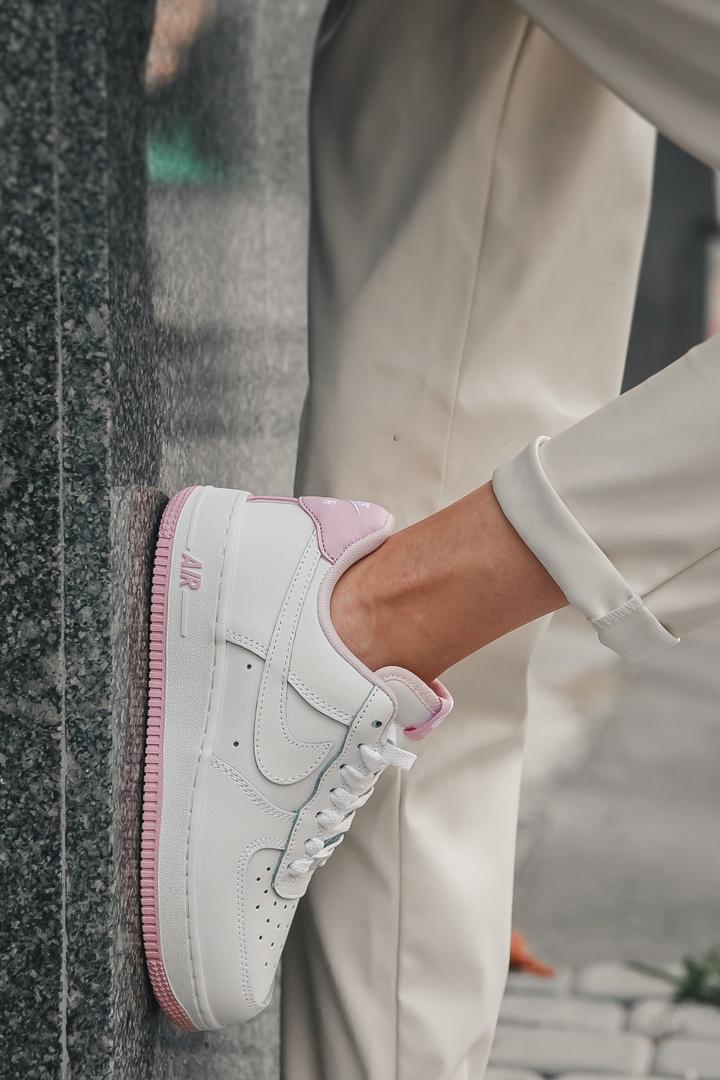 Nike Air Force 1 White Pink 5
