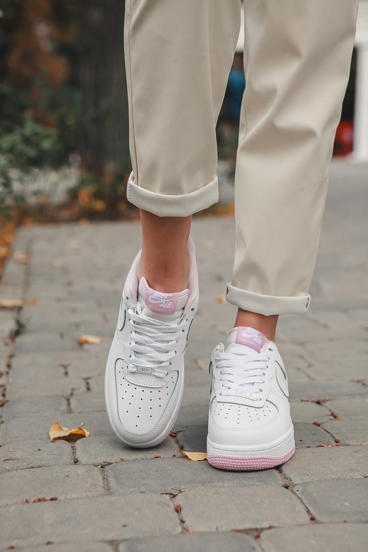 Nike Air Force 1 White Pink 5