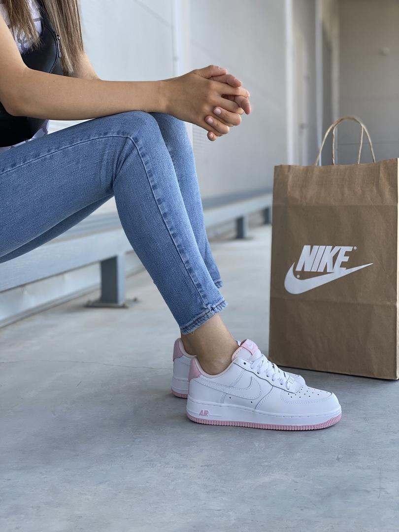 Nike Air Force 1 White Pink 5
