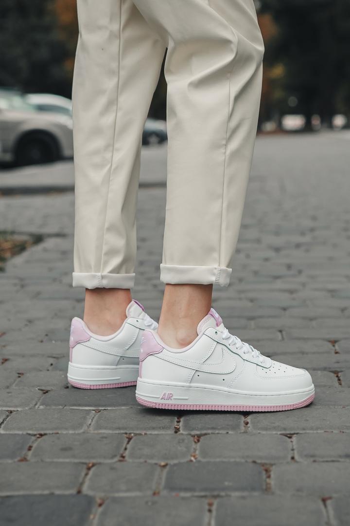 Nike Air Force 1 White Pink 5