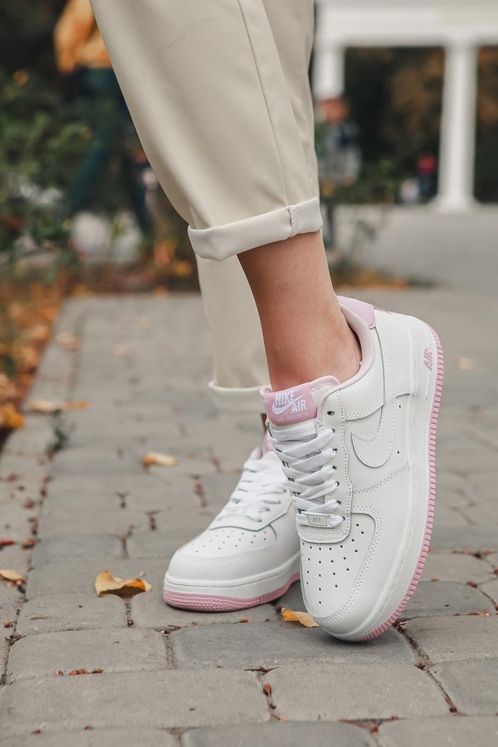 Nike Air Force 1 White Pink 5