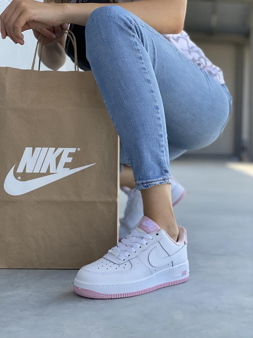 Nike Air Force 1 White Pink 5