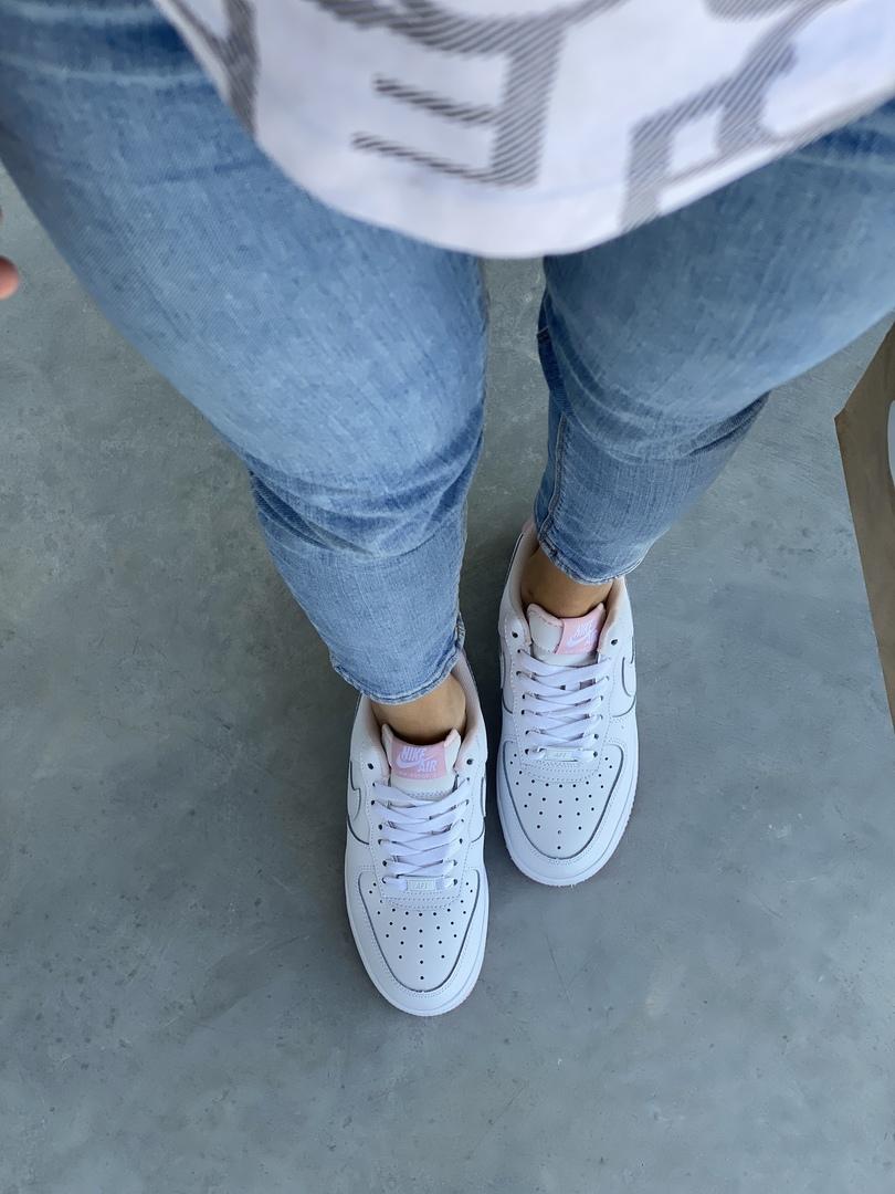 Nike Air Force 1 White Pink 5