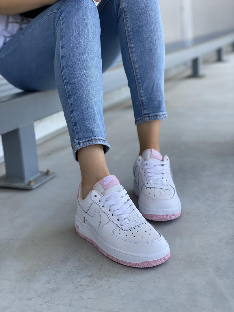 Nike Air Force 1 White Pink 5