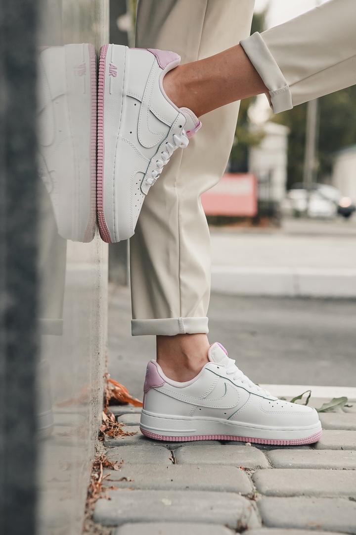 Nike Air Force 1 White Pink 5