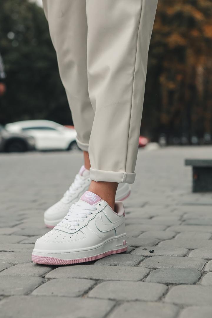 Nike Air Force 1 White Pink 5