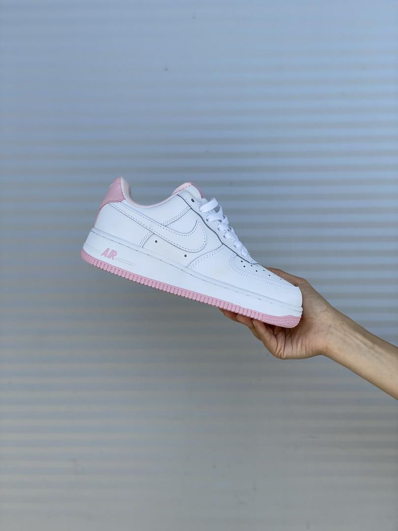 Nike Air Force 1 White Pink 5