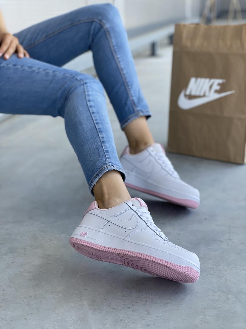 Nike Air Force 1 White Pink 5