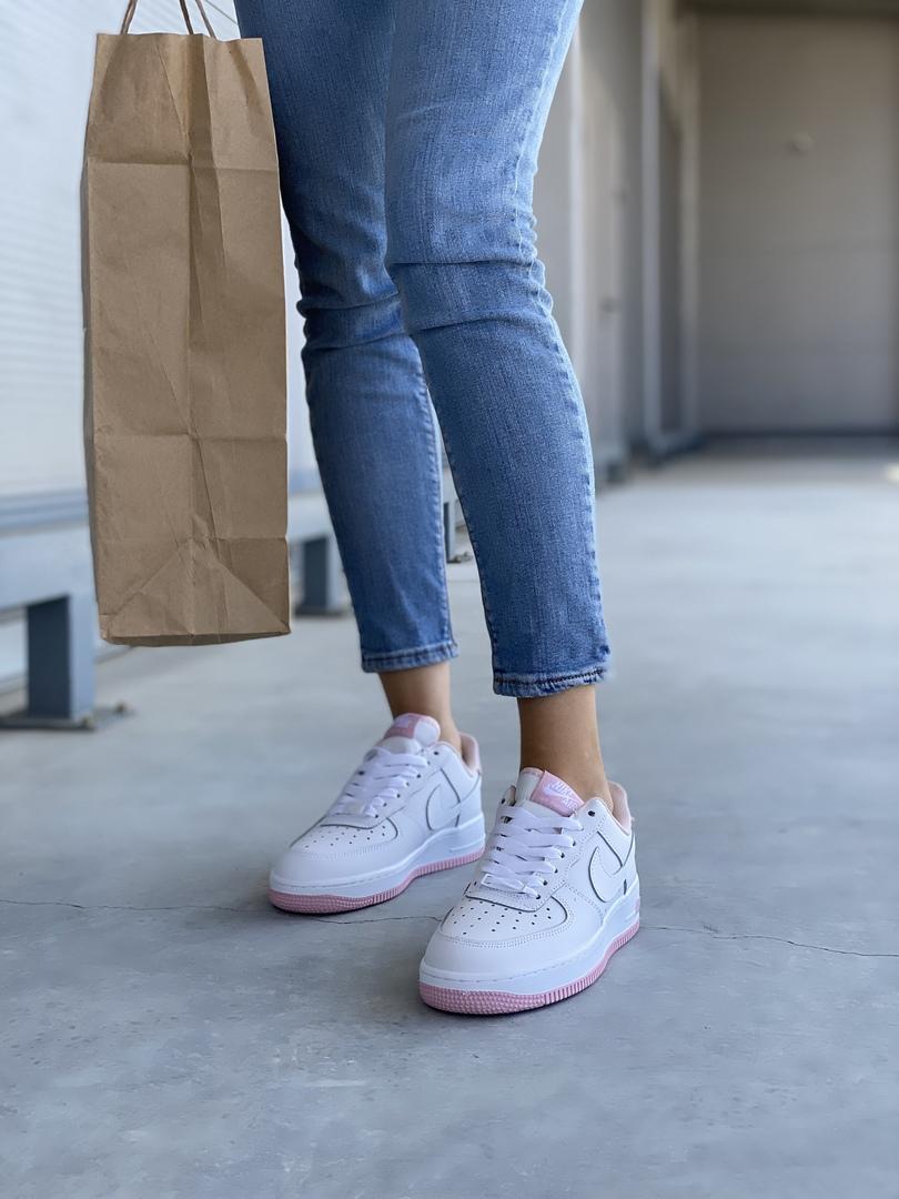 Nike Air Force 1 White Pink 5
