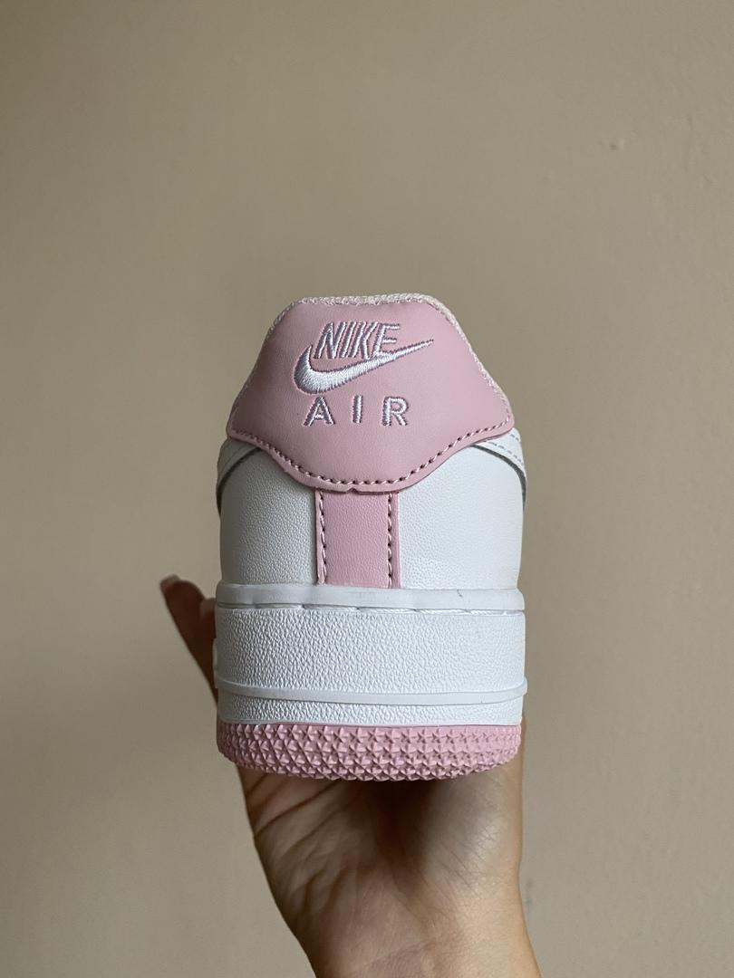 Nike Air Force 1 White Pink 5