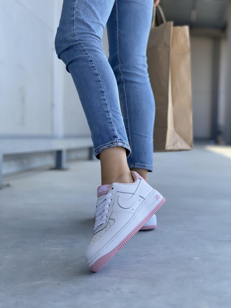 Nike Air Force 1 White Pink 5