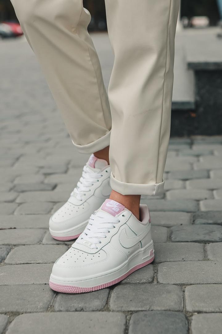 Nike Air Force 1 White Pink 5