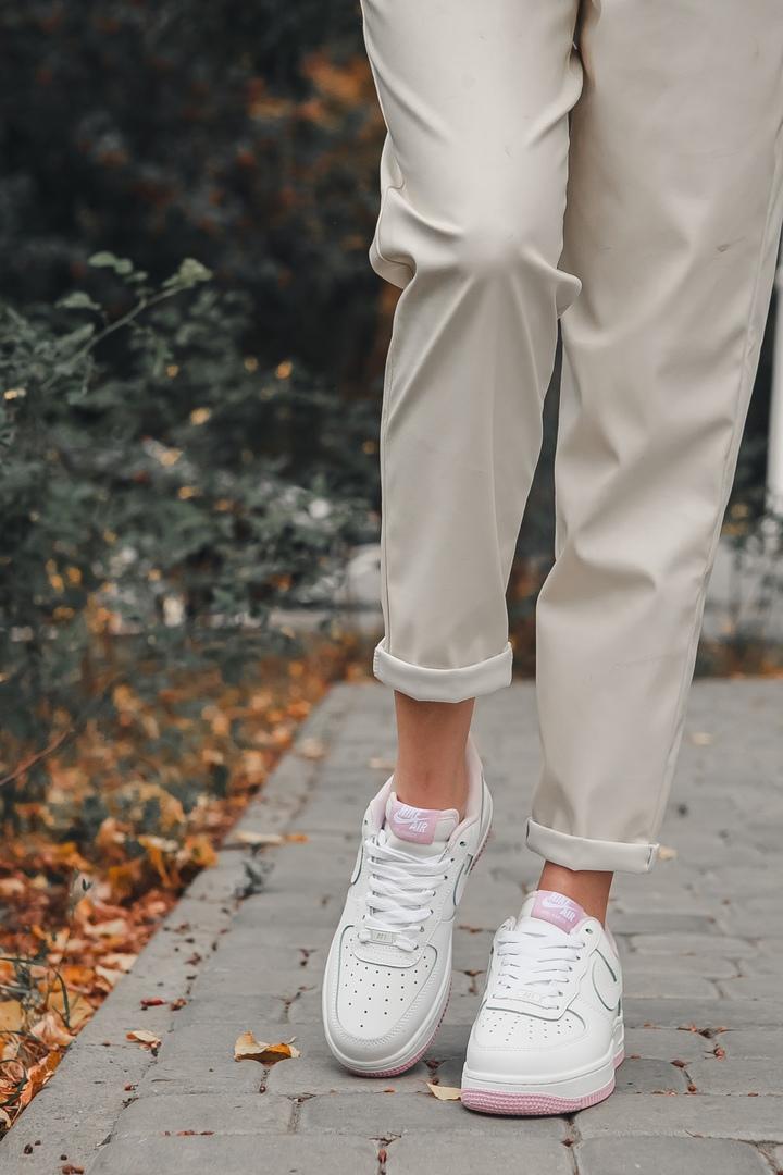 Nike Air Force 1 White Pink 5