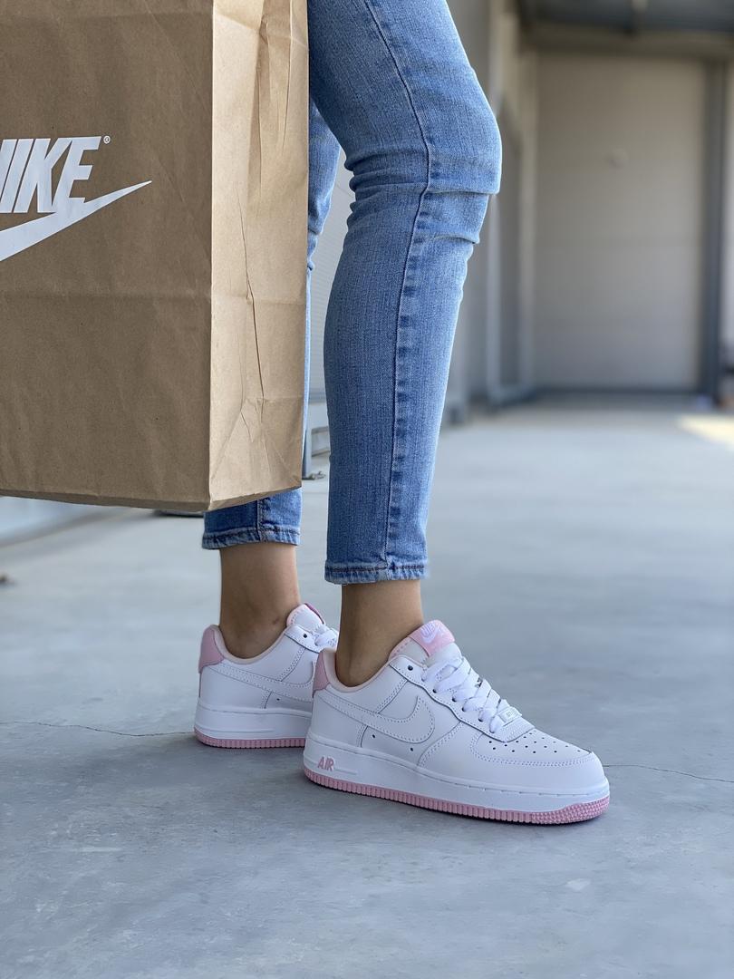 Nike Air Force 1 White Pink 5