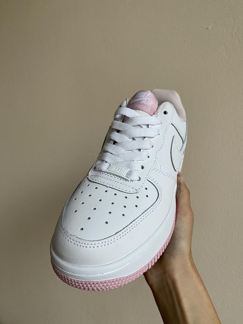 Nike Air Force 1 White Pink 5