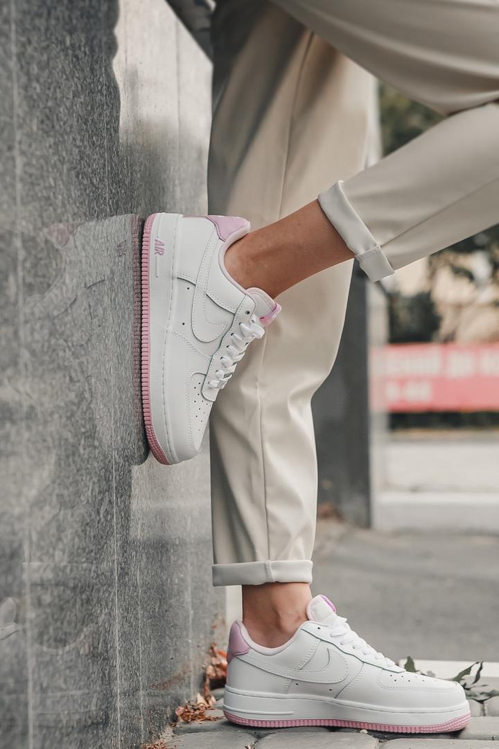 Nike Air Force 1 White Pink 5