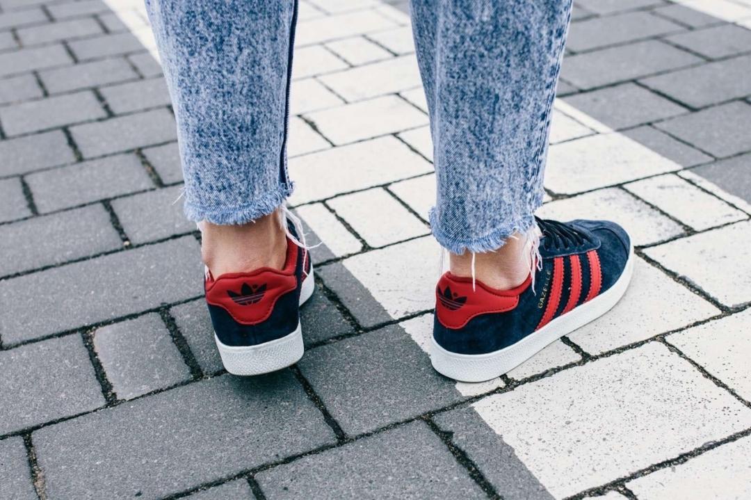Adidas Gazelle Blue Red