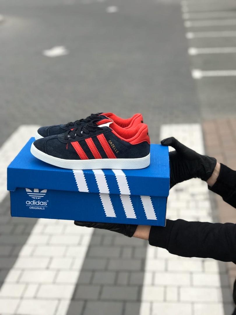 Adidas Gazelle Blue Red
