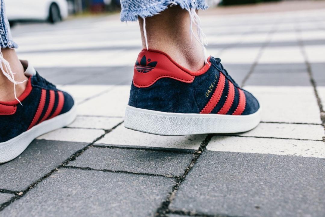 Adidas Gazelle Blue Red