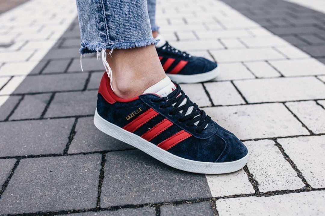 Adidas Gazelle Blue Red