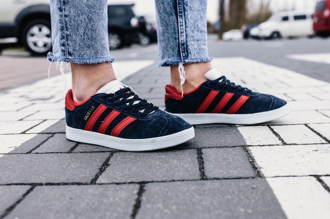 Adidas Gazelle Blue Red