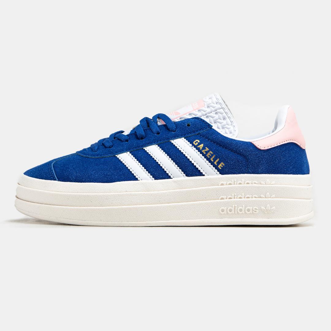Adidas Gazelle Bold Blue White