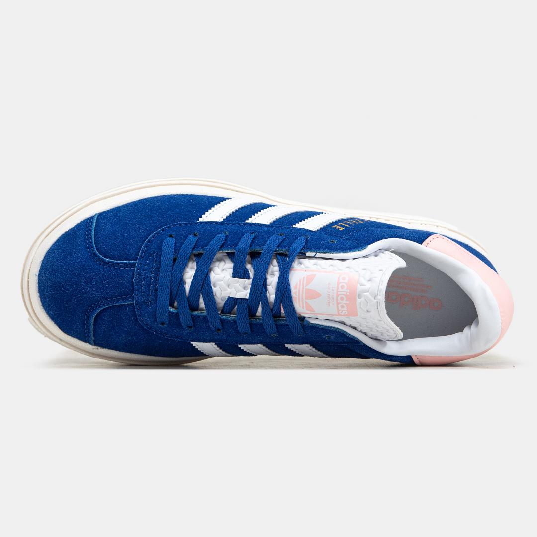 Adidas Gazelle Bold Blue White