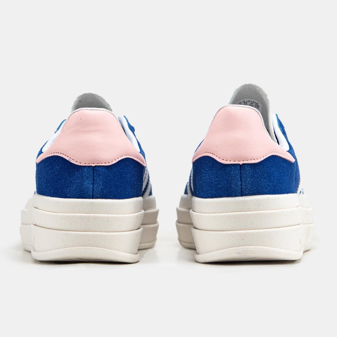 Adidas Gazelle Bold Blue White