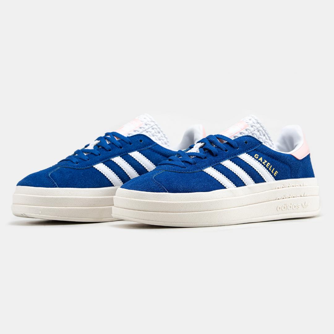 Adidas Gazelle Bold Blue White