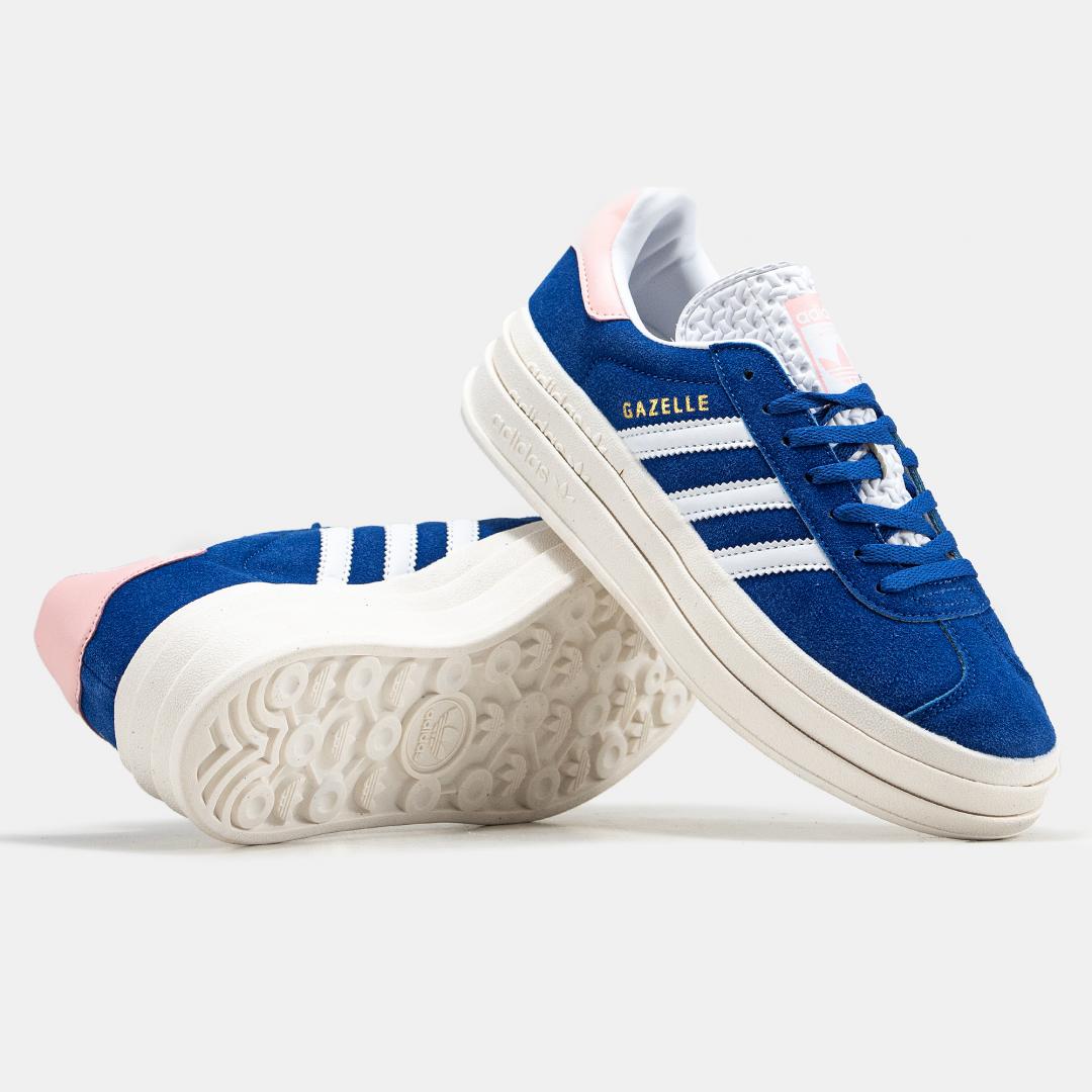 Adidas Gazelle Bold Blue White