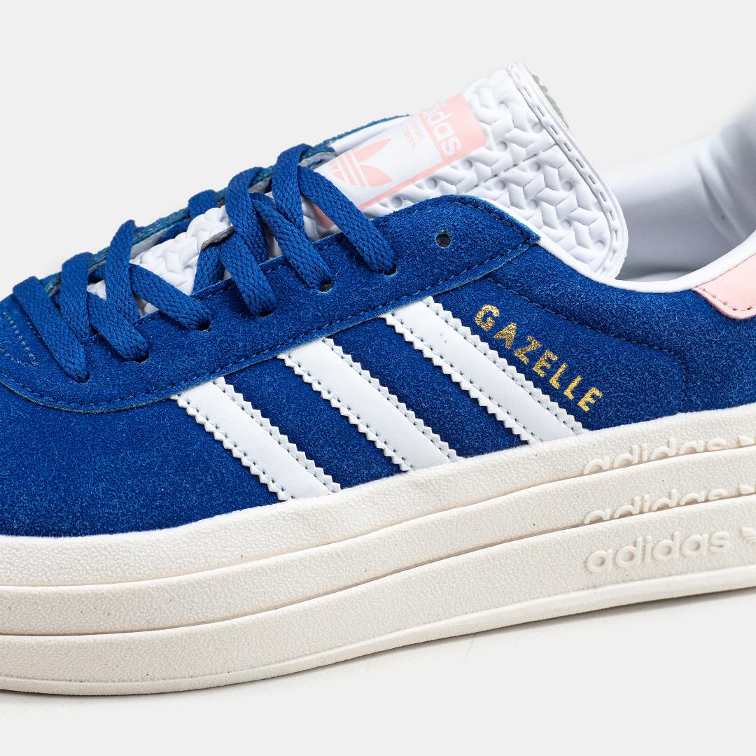 Adidas Gazelle Bold Blue White