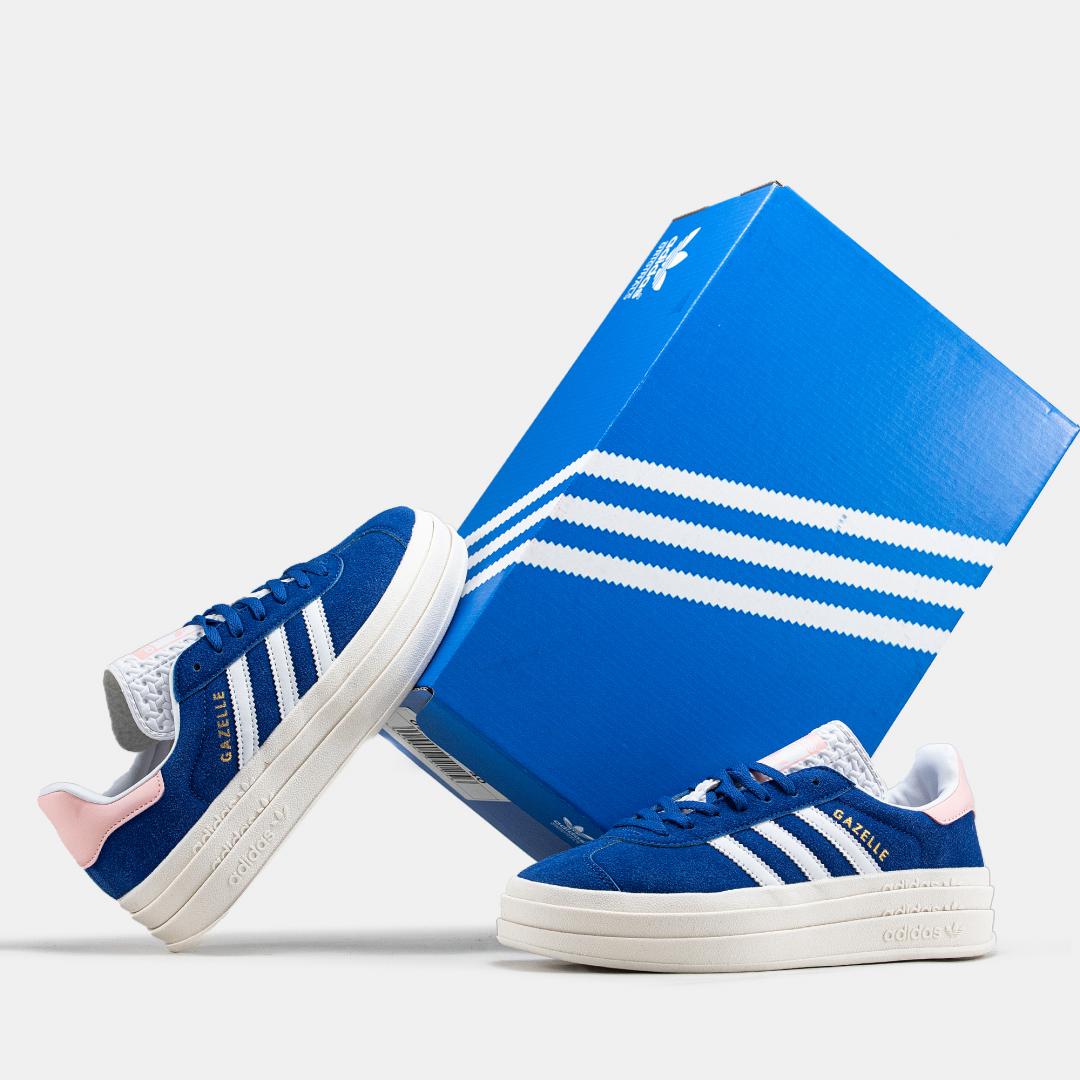 Adidas Gazelle Bold Blue White
