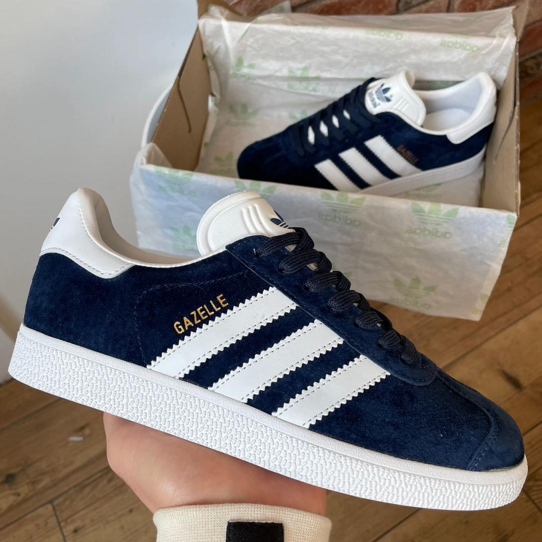 Adidas Gazelle Dark Blue