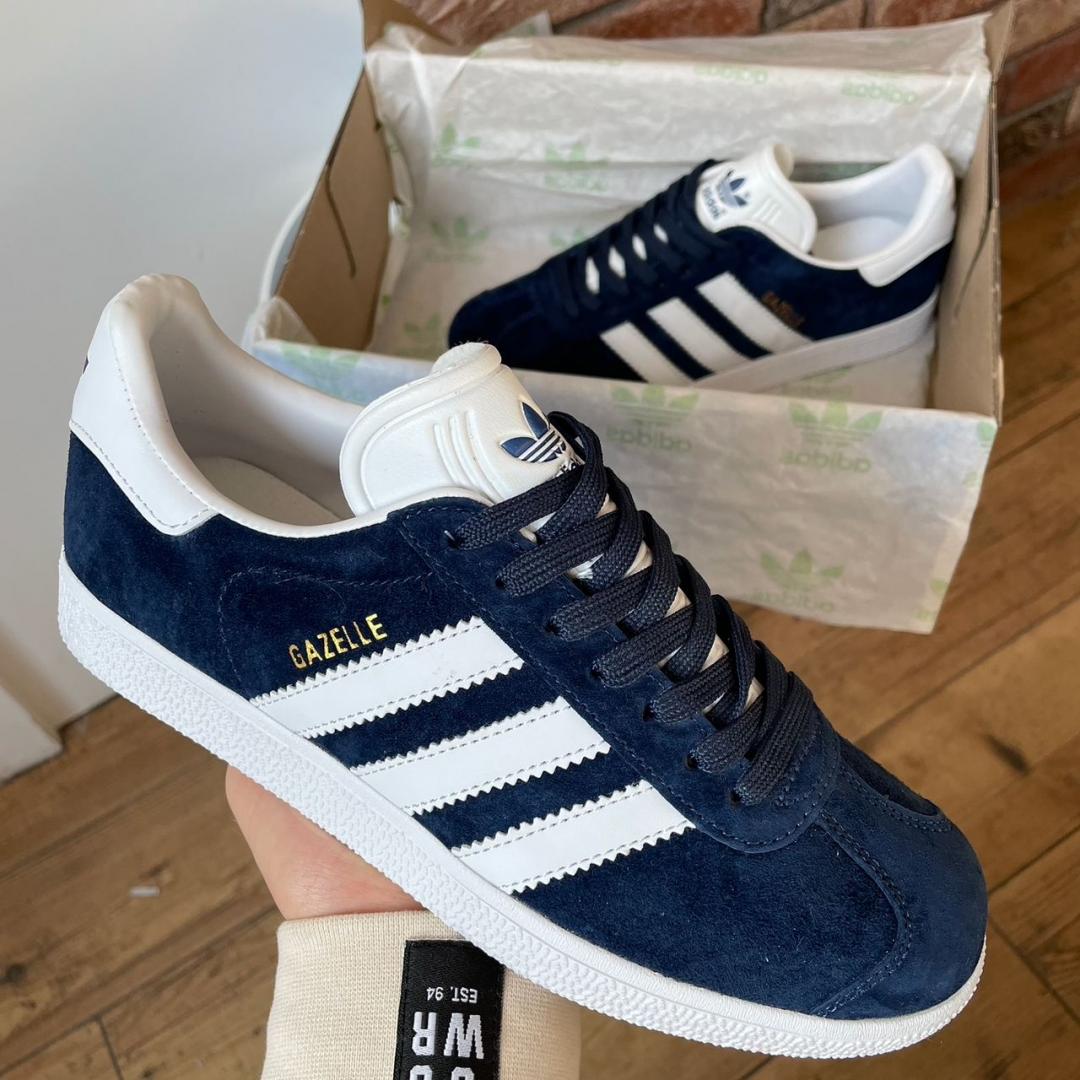 Adidas Gazelle Dark Blue