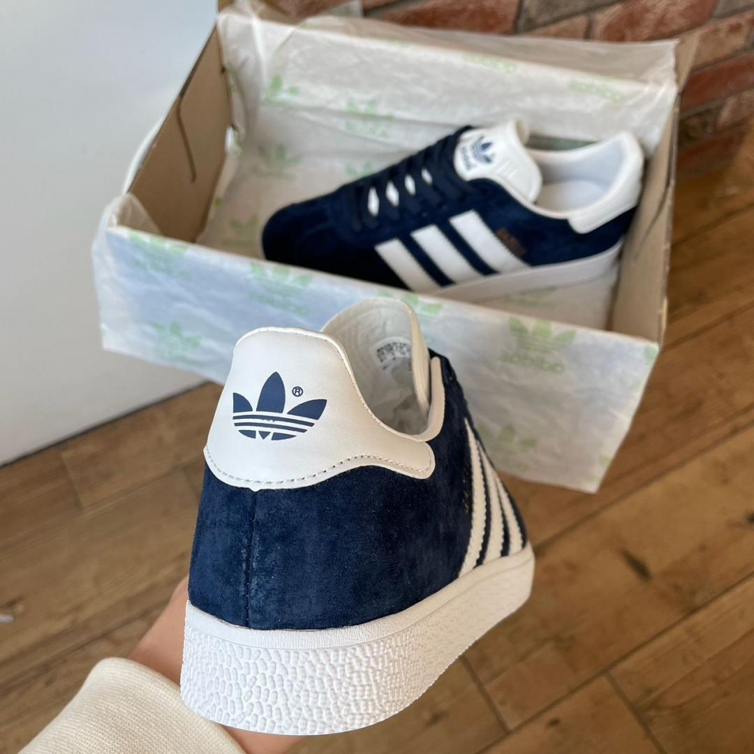 Adidas Gazelle Dark Blue