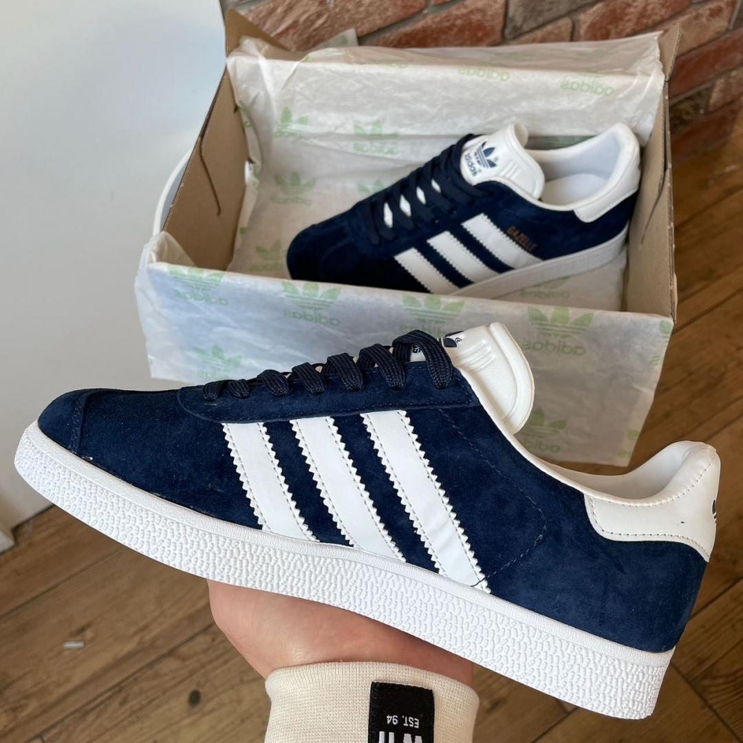 Adidas Gazelle Dark Blue