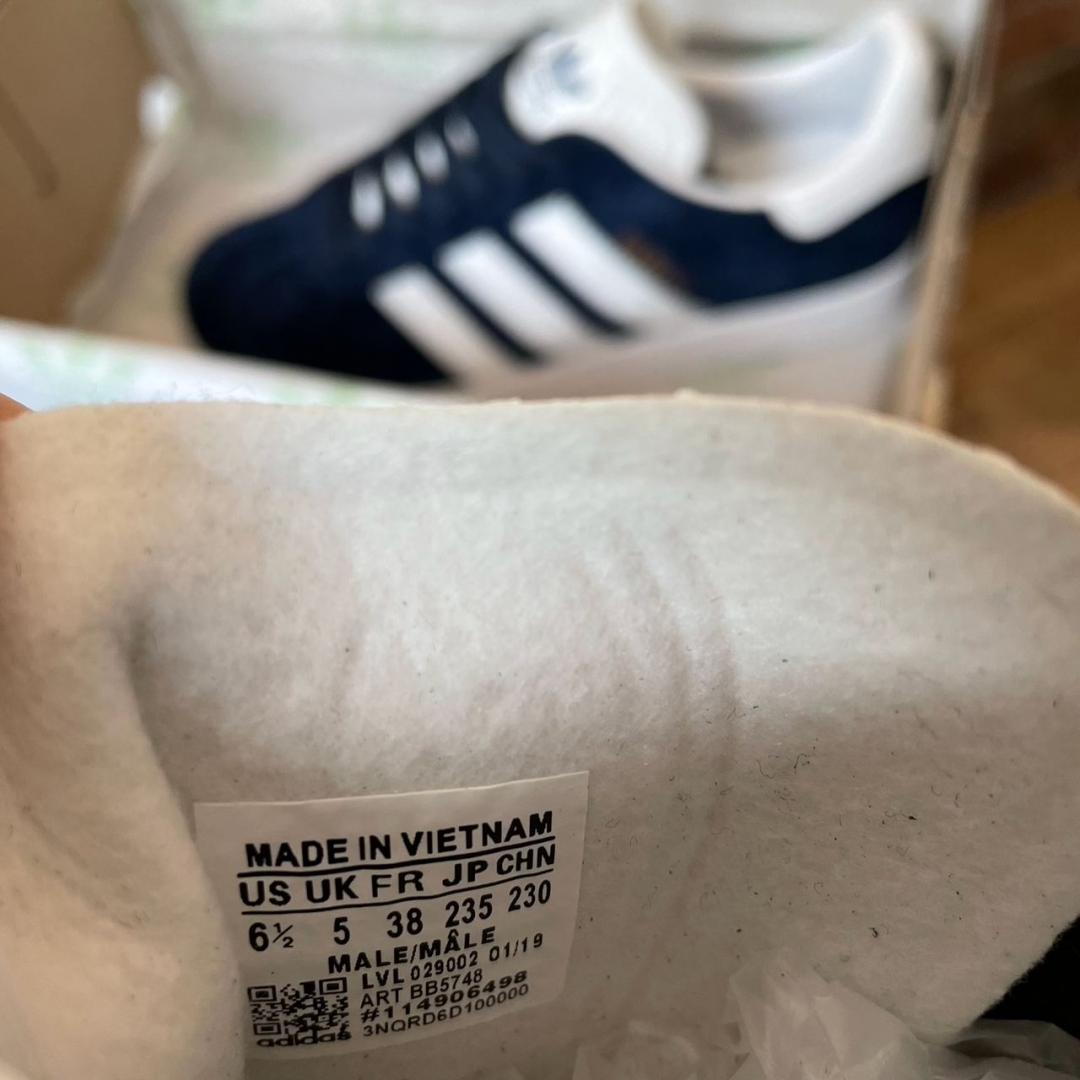Adidas Gazelle Dark Blue