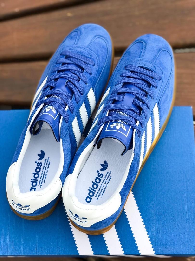 Adidas Gazelle Light Blue