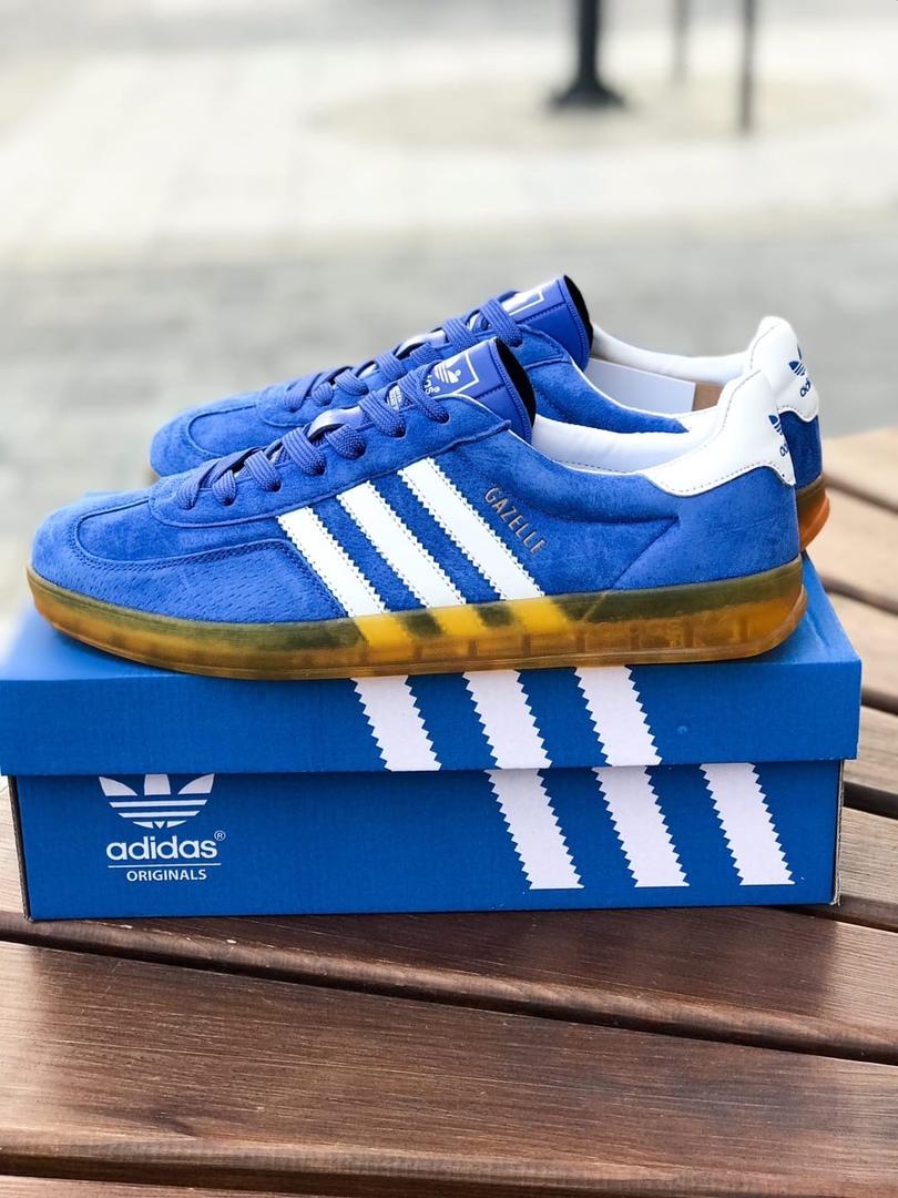 Adidas Gazelle Light Blue