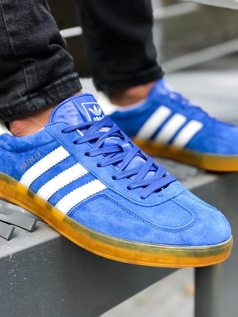 Adidas Gazelle Light Blue