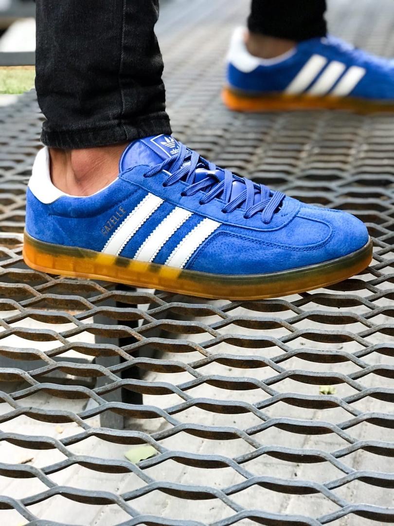 Adidas Gazelle Light Blue