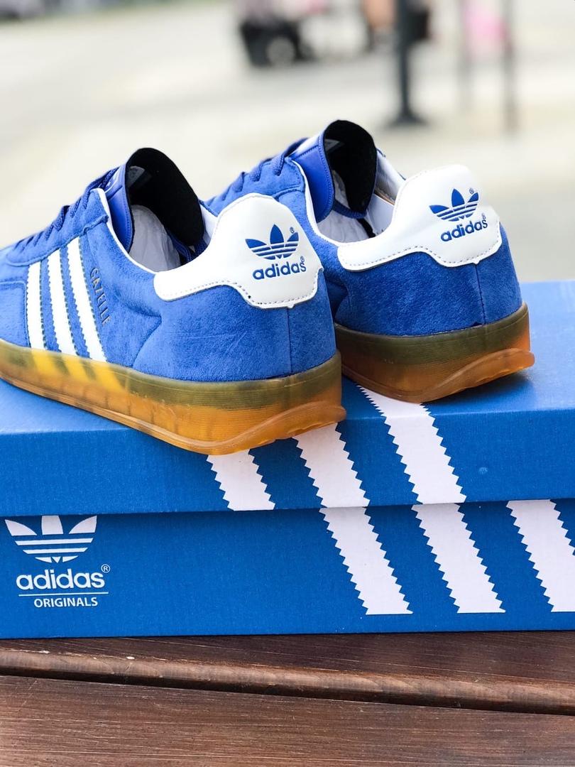 Adidas Gazelle Light Blue