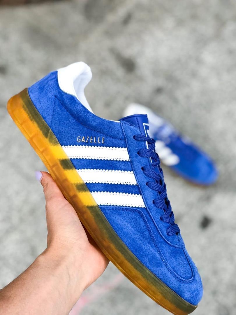 Adidas Gazelle Light Blue