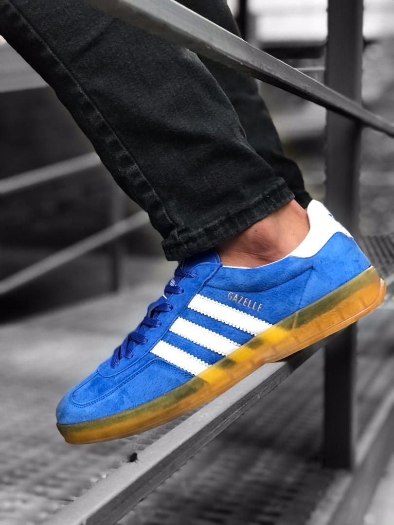 Adidas Gazelle Light Blue