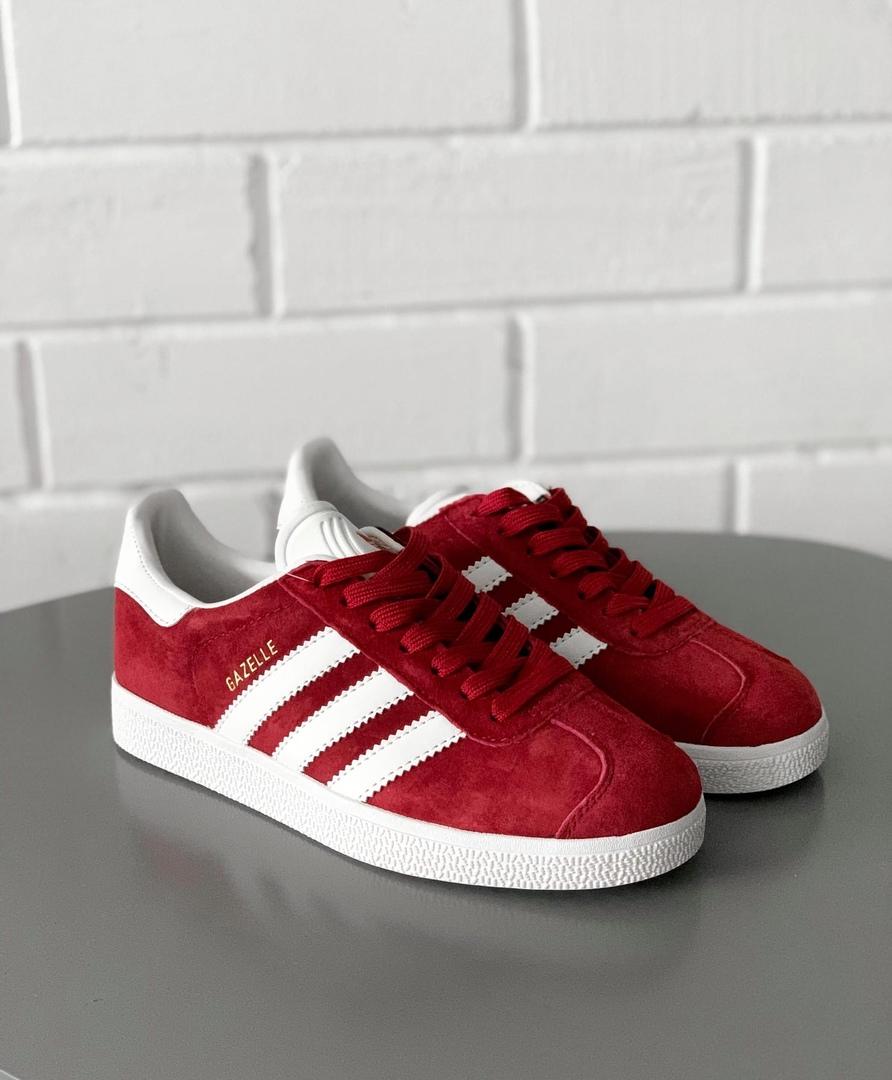 Adidas Gazelle Bordo Red