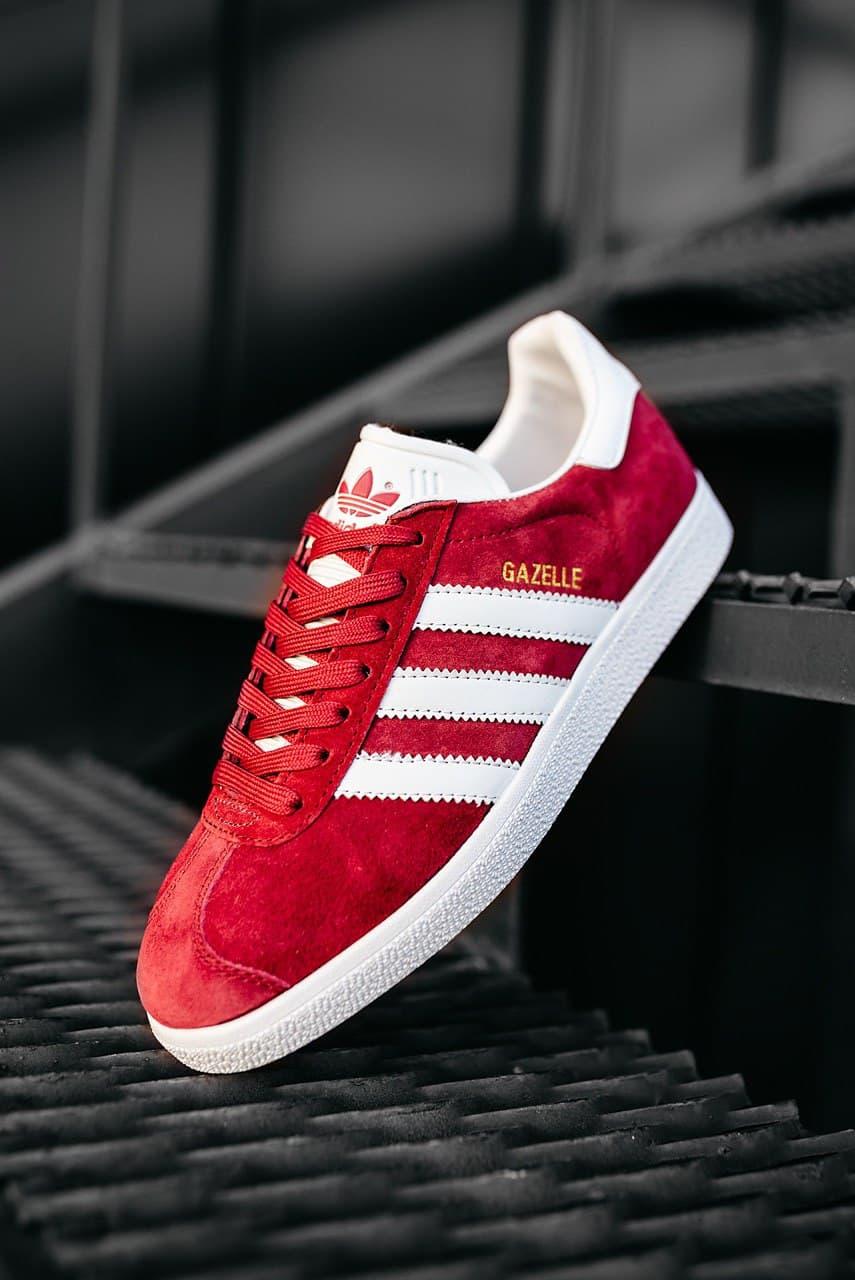 Adidas Gazelle Bordo Red