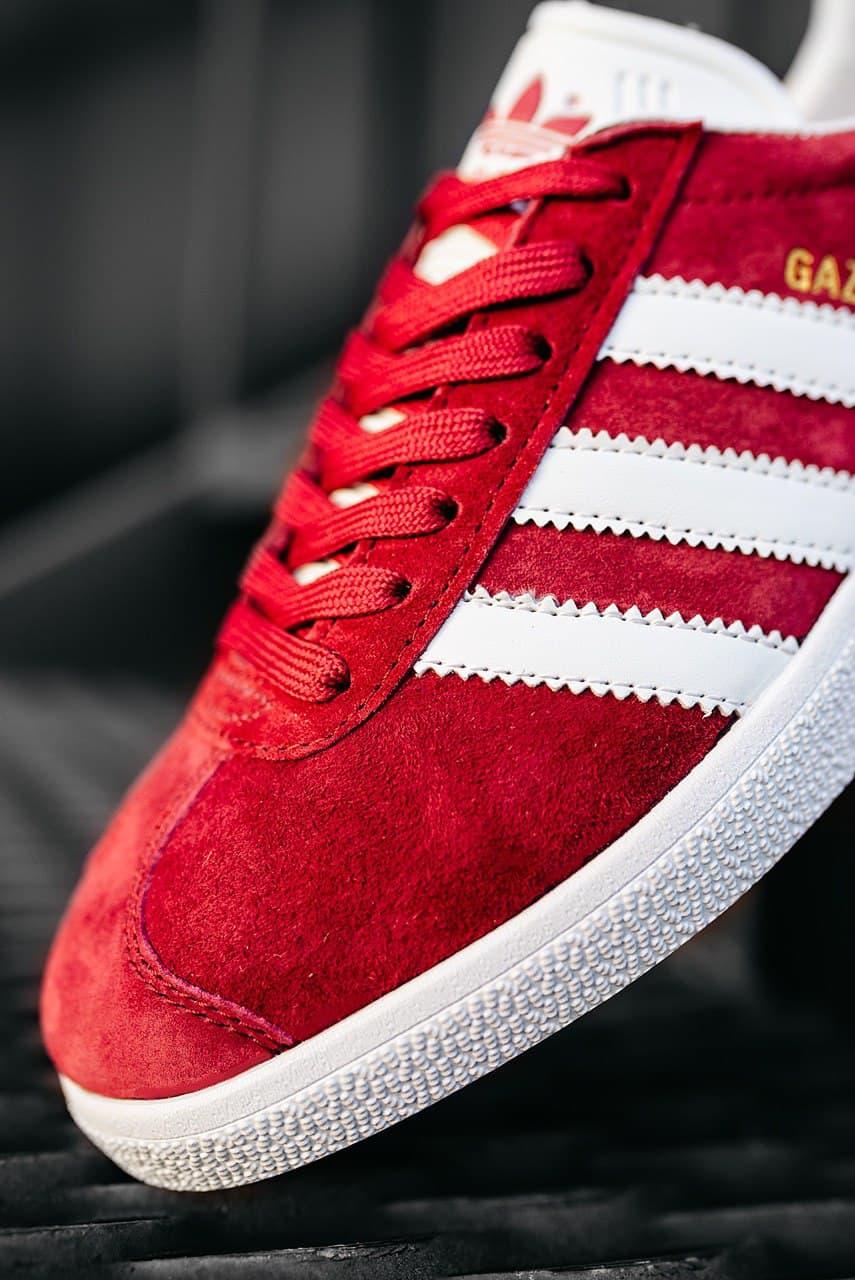Adidas Gazelle Bordo Red