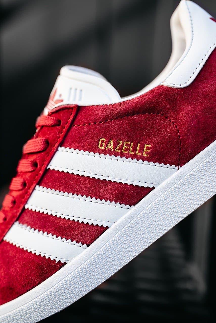 Adidas Gazelle Bordo Red