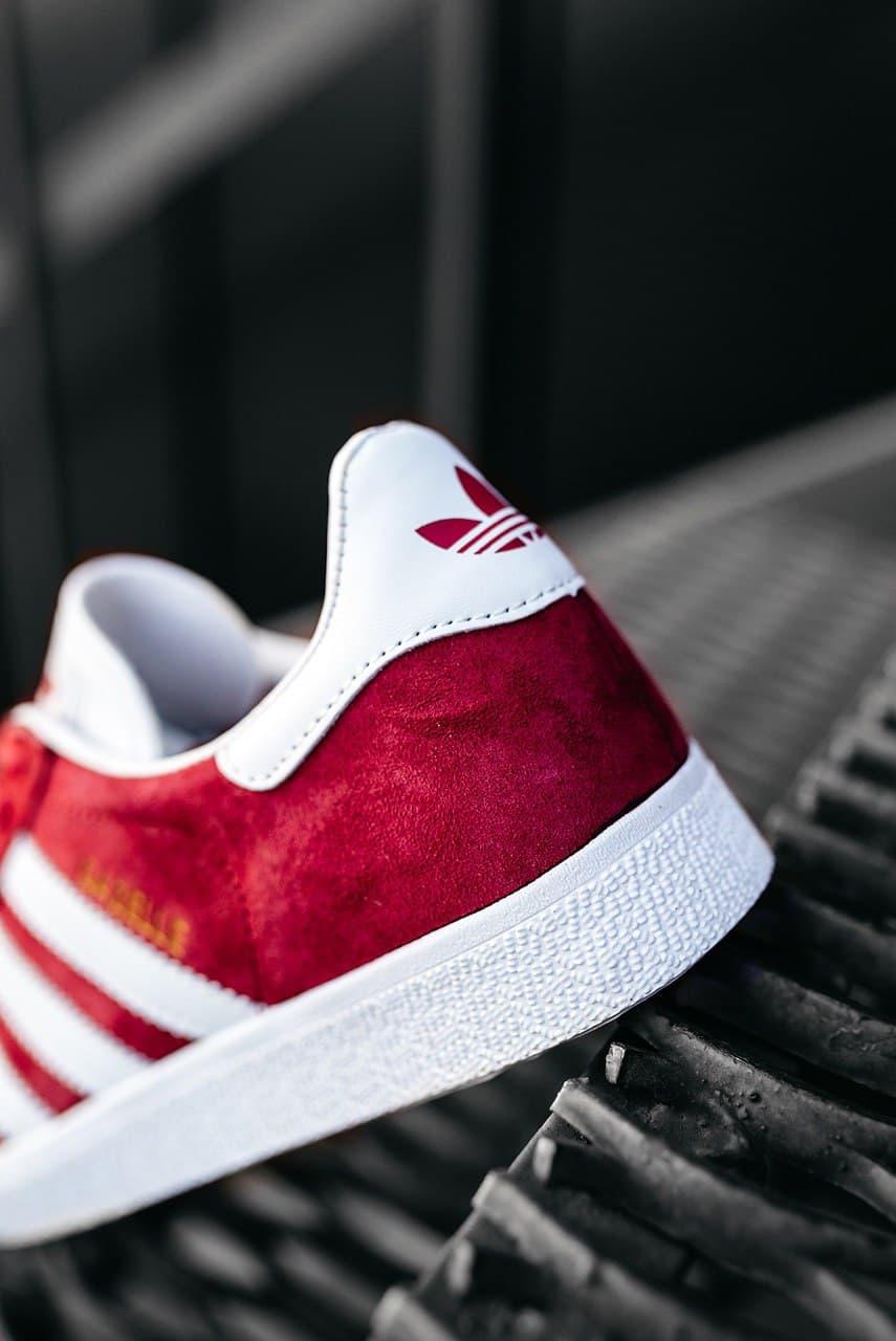 Adidas Gazelle Bordo Red